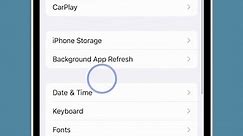 How to Change Date and Time Settings on iPhone 14