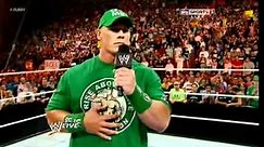 Brock Lesnar Returns to WWE and F-5 John Cena
