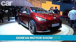 SEAT el-Born EV debuts MEB platform for Spanish brand | Geneva Motor Show 2019