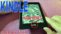 ✅ How To Hard Reset Kindle 🔴