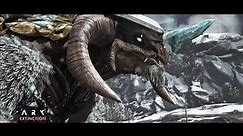 Ark Survival Evolved Extinction OST Ice Titan Cinematic