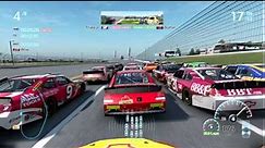 Talladega Chase Race 4 Gameplay Career Mode Nascar The Game Inside Line Race 30