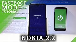 How to Open Fastboot Mode in Nokia 2.2 – Exit Nokia Fastboot