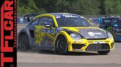 Ride along with Tanner Foust & his 600 Horsepower GRC AWD Beetle