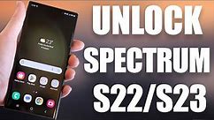 Unlock Spectrum Samsung Galaxy S22/S22+/S22 Ultra/S23/S23+/S23 Ultra Remotely via USB [Permanently]