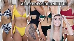 Aliexpress Bikini Try on Haul and Review! EXTRA AF