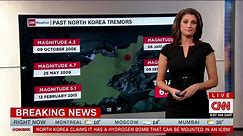 Man-made earthquake from North Korea's nuclear test