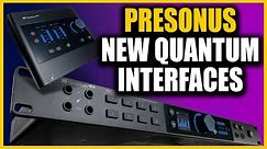 PreSonus All New INTERFACES Quantum ES2 & HD8 Review - Giveaway & FREE Multitracks