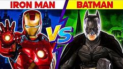 Batman vs Iron man Comparison