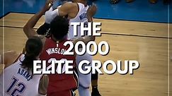 NBA's 2000 Point Club from 2017-2018