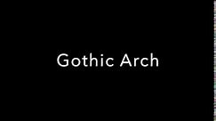 Drawing Arches 4 - Gothic Arch