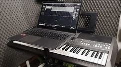 How to setup USB MIDI on Yamaha Keyboard and Cubase 10.5 LE - complete MIDI tutorial and midi looper
