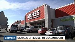 Staples-Office Depot Deal in Doubt as FTC Moves to Block