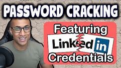 CRACKING PASSWORDS LIVE WITH HASHCAT (LinkedIn Leaked Hash Edition) | How to Crack Hashes