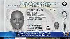 DMV redesigning NY licenses