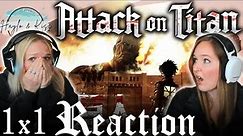 WHAT Is This Show?? | ATTACK ON TITAN | Reaction 1X1