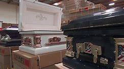 Titan Casket's online sales disrupting funeral industry