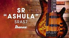 Ibanez SR "ASHULA" featuring Franck Hermanny - 7-string fretted/fretless hybrid bass