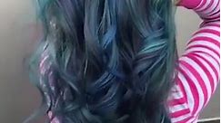 Pure blue, green & violet bliss by... - Design 1 Salon Spa
