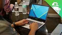 Samsung Chromebook Pro & Plus hands on