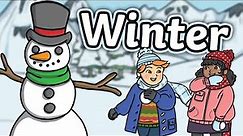 All About Winter Weather | Winter Season for Kids | Twinkl Kids Tv