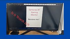 Samsung Odyssey G7 4K- 3 Month Review