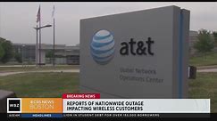 AT&T, T Mobile, Verizon and other cell providers experiencing outages.