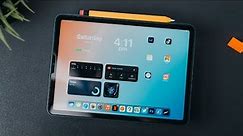 Simple iPad Home Screen Setup 2023 - iPadOS 16