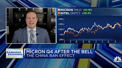A rebound in memory chips is elevating Micron's performance, says KKM's Jeff Kilburg