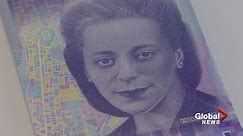 $10 bill featuring Canadian civil rights icon Viola Desmond unveiled