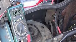 Test and troubleshoot your charging system - Battery & alternator testing