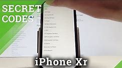 Secret Codes iPhone Xr - iOS Hidden Mode / Unlock Hidden Features