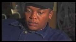 Rare Dr. Dre Footage In The Studio 1992 Interview