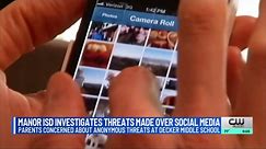 Manor ISD investigating threats made through anonymous Instagram account