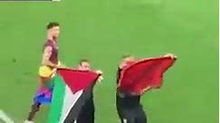 WATCH: Morocco’s players and fans in Qatar were seen celebrating their victory over Spain with Palestinian flags. Morocco is the last remaining African and Middle Eastern team in the tournament and will advance to the quarterfinals of a World Cup for the first time. | Middle East Eye