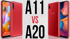 A11 vs A20 (Comparativo)