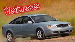 Used Audi A6 С5 Reliability | Most Common Problems Faults and Issues