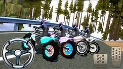 Juegos de motos 3D | Juegos de motos de nivel extremo | Forajidos todoterreno-182