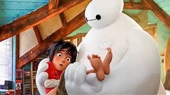 Baymax Meets Hiro For First Time Scene - BIG HERO 6 (2014) Movie Clip