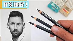 HOW to Sharpen CHARCOAL Pencils Easily !