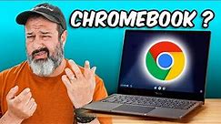 Chromebook or a laptop? The answer may surprise you...