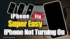 iPhone Not Turning On? Try 7 Easy Ways to Fix Any iPhone That Won’t Turn On – Without Data Loss