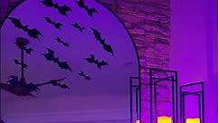 Halloween Bat decorations