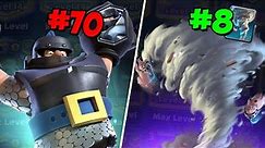 Ranking ALL 109 Cards in Clash Royale from Worst to Best