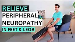 Ease Peripheral Neuropathy Symptoms in Feet and Legs