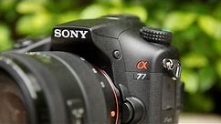 Sony Alpha SLT- A77 Hands-on Review