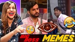 BIGG BOSS MEMES are so FUNNY (TRY not to LAUGH)
