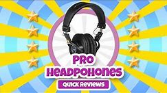 Professional Headphones Quick Review | Senal SMH 1000
