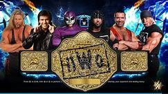 WWE 2K24 ELIMINATION CHAMBER MATCH FOR THE WCW NWO WORLD HEAVYWEIGHT CHAMPIONSHIP!