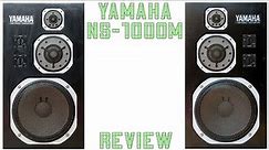 Yamaha NS-1000M Review - Can there be anything better than this?